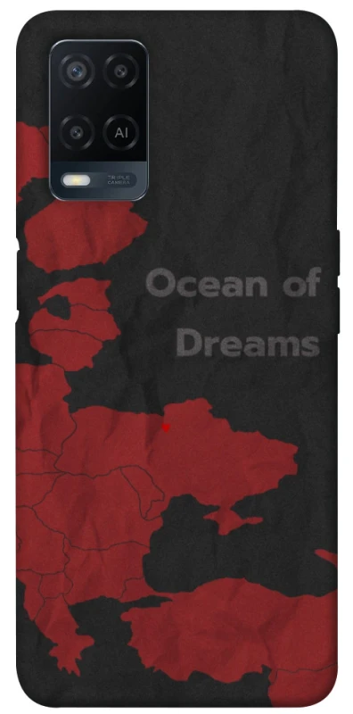 Чохол на Oppo A54 4G Ocean of Dreams фото 1 з 1