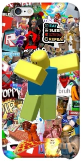 Чохол на Apple iPhone 6/6s (4.7") Roblox style фото 1 з 1
