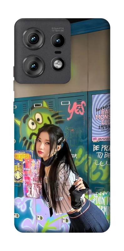 Чохол на Motorola Edge 50 Pro Asa v2 - BABYMONSTER фото 1 з 1