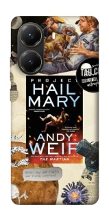 Чохол на Xiaomi Poco X7 Pro Project Hail Mary ver.2 фото 1 з 1