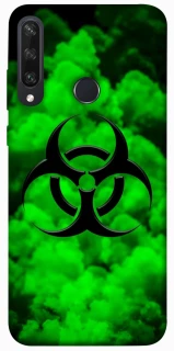 Чохол на Huawei Y6p Радіація v4 фото 1 з 1