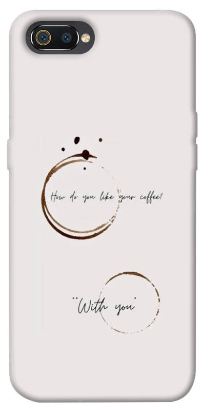 Чехол на Realme C2 Coffee with you фото 1 из 1