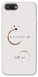 Чехол на Realme C2 Coffee with you фото 1 из 1