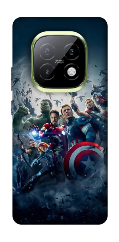 Чохол на Realme Narzo 70 Turbo Marvel heroes фото 1 з 1