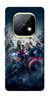 Чехол на Realme Narzo 70 Turbo Marvel heroes фото 1 из 1