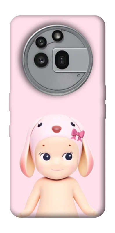 Чохол на Nothing Phone (3a) Pro Pink Ribbon Hop фото 1 з 1