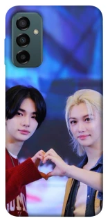 Чехол на Samsung Galaxy M13 4G Felix & HyunJin фото 1 из 1