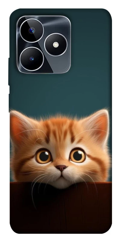 Чехол на Realme C53 Чехол Котёнок фото 1 из 1