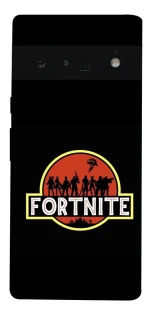 Чехол на Google Pixel 6 Pro Fortnite logo ver.1 фото 1 из 1