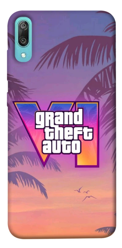 Чехол на Huawei Y6 Pro (2019) GTA ver.3 фото 1 из 1