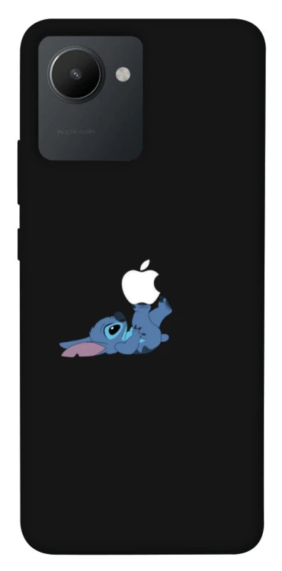 Чехол на Realme C30 Apple logo ver.9 фото 1 из 1