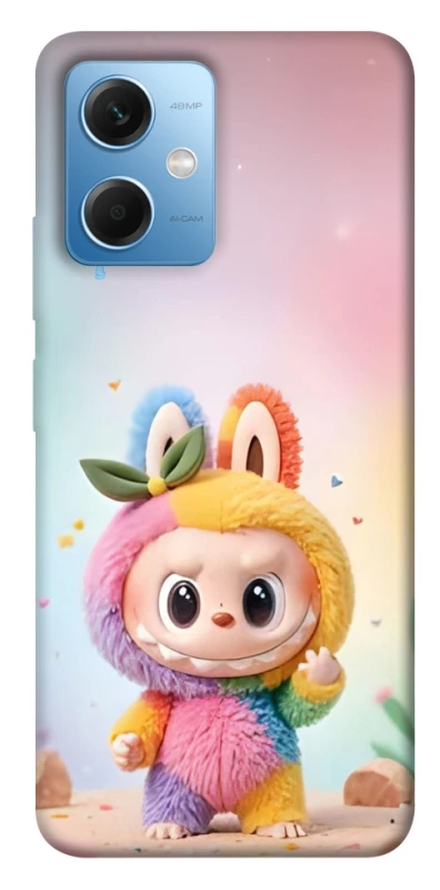 Чохол на Xiaomi Redmi Note 12 5G Labubu colored фото 1 з 1