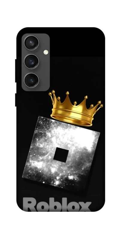 Чохол на Samsung Galaxy S24 FE King Roblox фото 1 з 1