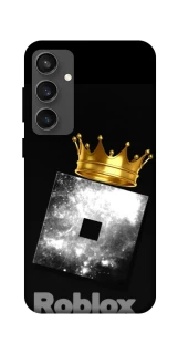 Чохол на Samsung Galaxy S24 FE King Roblox фото 1 з 1