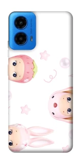 Чохол на Motorola Moto G45 Sweet Carousel фото 1 з 1