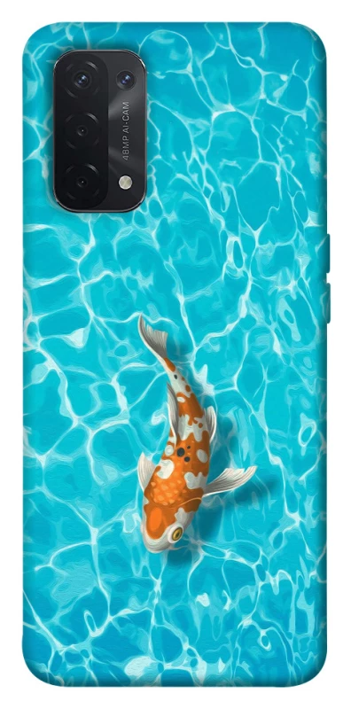 Чехол на Oppo A54 5G / A74 5G Fish фото 1 из 1