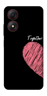 Чохол на ZTE Blade A34 4G Pair romantic theme ver.12 фото 1 з 1