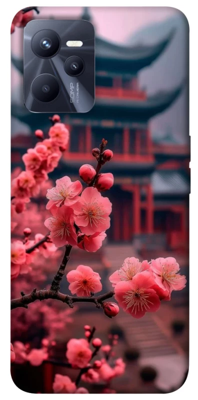 Чохол на Realme C35 Flowers v29 фото 1 з 1