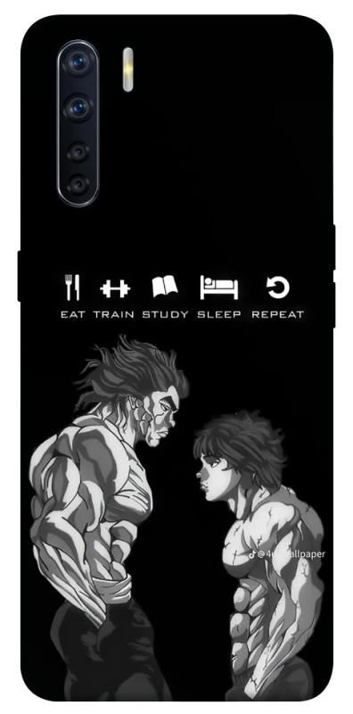 Чохол на Oppo A91 Baki v2 фото 1 з 1