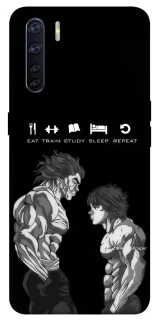 Чохол на Oppo A91 Baki v2 фото 1 з 1