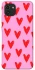 Чохол на Samsung Galaxy A03 Red hearts 2 фото 1 з 1