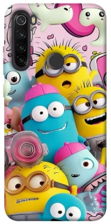 Чехол на Xiaomi Redmi Note 8T Minions ver.1 фото 1 из 1