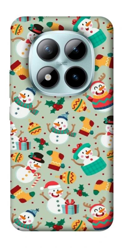 Чохол на Xiaomi Redmi Note 15 Pro+ 5G Новорічний v2 фото 1 з 1