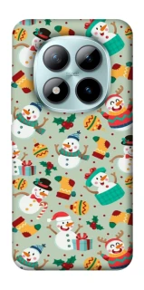 Чехол на Xiaomi Redmi Note 15 Pro+ 5G Новогодний v2 фото 1 из 1