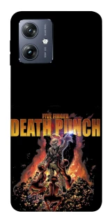 Чохол на Motorola Moto G54 Five finger death punch фото 1 Чохол на Motorola Moto G54 Five finger death punch фото 1 з 1