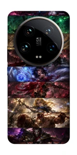 Чохол на Xiaomi 14 Ultra League of Legends фото 1 з 1