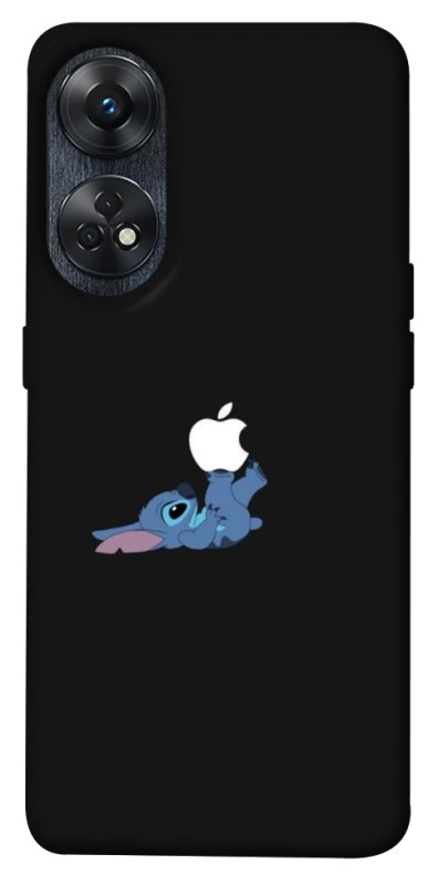 Чохол на Oppo Reno 8T 4G Apple logo ver.9 фото 1 з 1