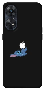 Чехол на Oppo Reno 8T 4G Apple logo ver.9 фото 1 из 1