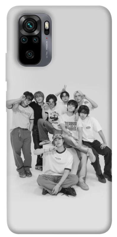 Чохол на Xiaomi Poco M5s Stray Kids All Around фото 1 з 1