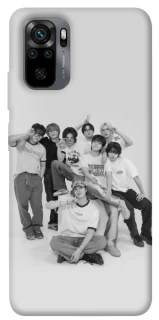 Чехол на Xiaomi Redmi Note 10 / Note 10s Stray Kids All Around фото 1 из 1