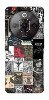 Чехол на ZTE Nubia Focus Pro My playlist ver.5 фото 1 из 1