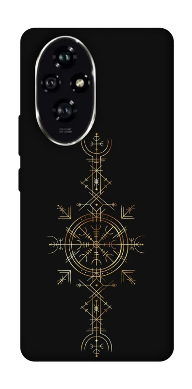 Чехол на Honor 200 Viking Compass фото 1 из 1