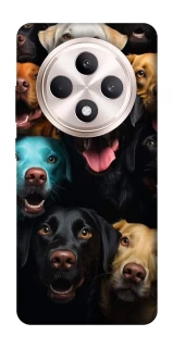 Чехол на Oppo Reno 12 F 4G/5G Собаки фото 1 из 1