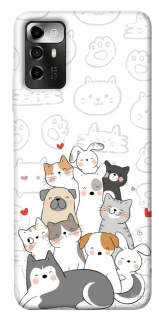 Чохол на ZTE Blade V40 Vita Funny Pets фото 1 з 1