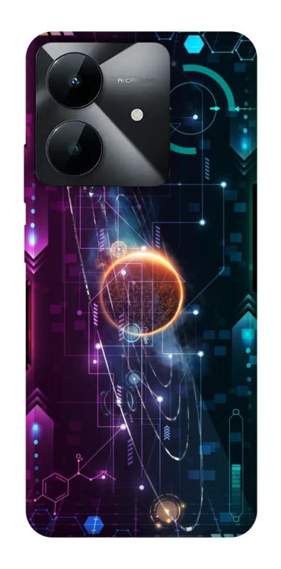 Чехол на Realme Note 60x Galaxy фото 1 из 1