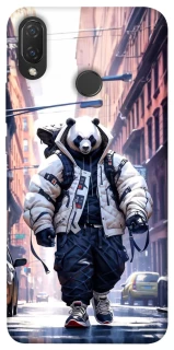 Чохол на Huawei P Smart+ (nova 3i) Панда кур'єр фото 1 Чохол на Huawei P Smart+ (nova 3i) Панда кур'єр фото 1 з 1