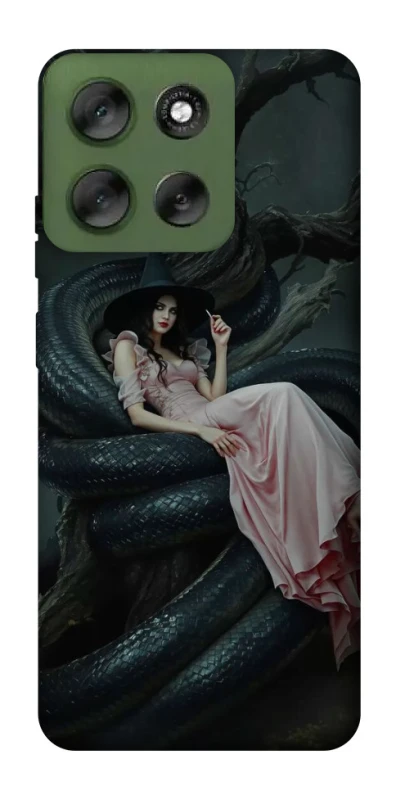 Чохол на Motorola Moto G56 5G Halloween Witch ver.7 фото 1 з 1