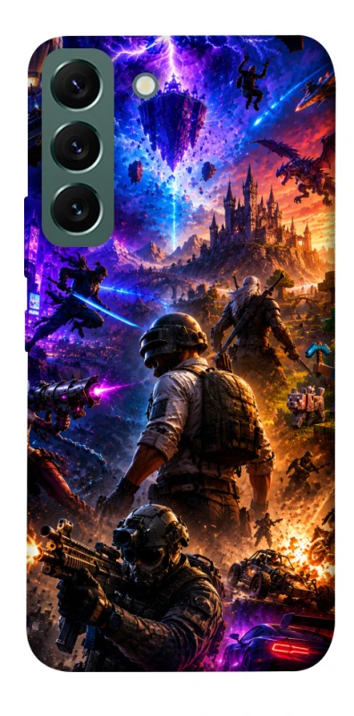Чехол на Samsung Galaxy S22 My Games фото 1 из 1