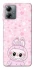Чохол на Motorola Moto G14 Pink Labubu фото 1 з 1