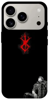 Чехол на Apple iPhone 17 Pro (6.3") berserk black фото 1 из 1