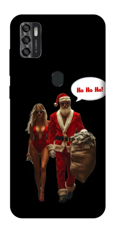 Чехол на ZTE Blade A7s (2020) Bad Santa фото 1 из 1