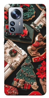 Чехол на Xiaomi 12 / 12X Новогодний v20 фото 1 из 1