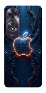 Чехол на Oppo A60 Apple logo ver.1 фото 1 из 1
