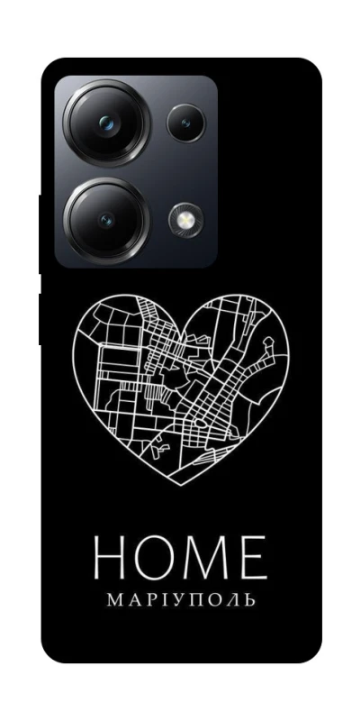 Чохол на Xiaomi Poco M6 Pro 4G Маріуполь Home фото 1 з 1