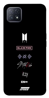 Чехол на Oppo A73 K-pop Logo фото 1 из 1
