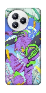 Чохол на Xiaomi Civi 5 Pro Євангеліон v2 фото 1 з 1